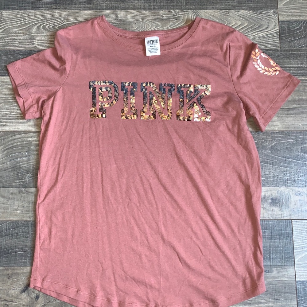 Victoria Secret’s PINK Mauve T-Shirt